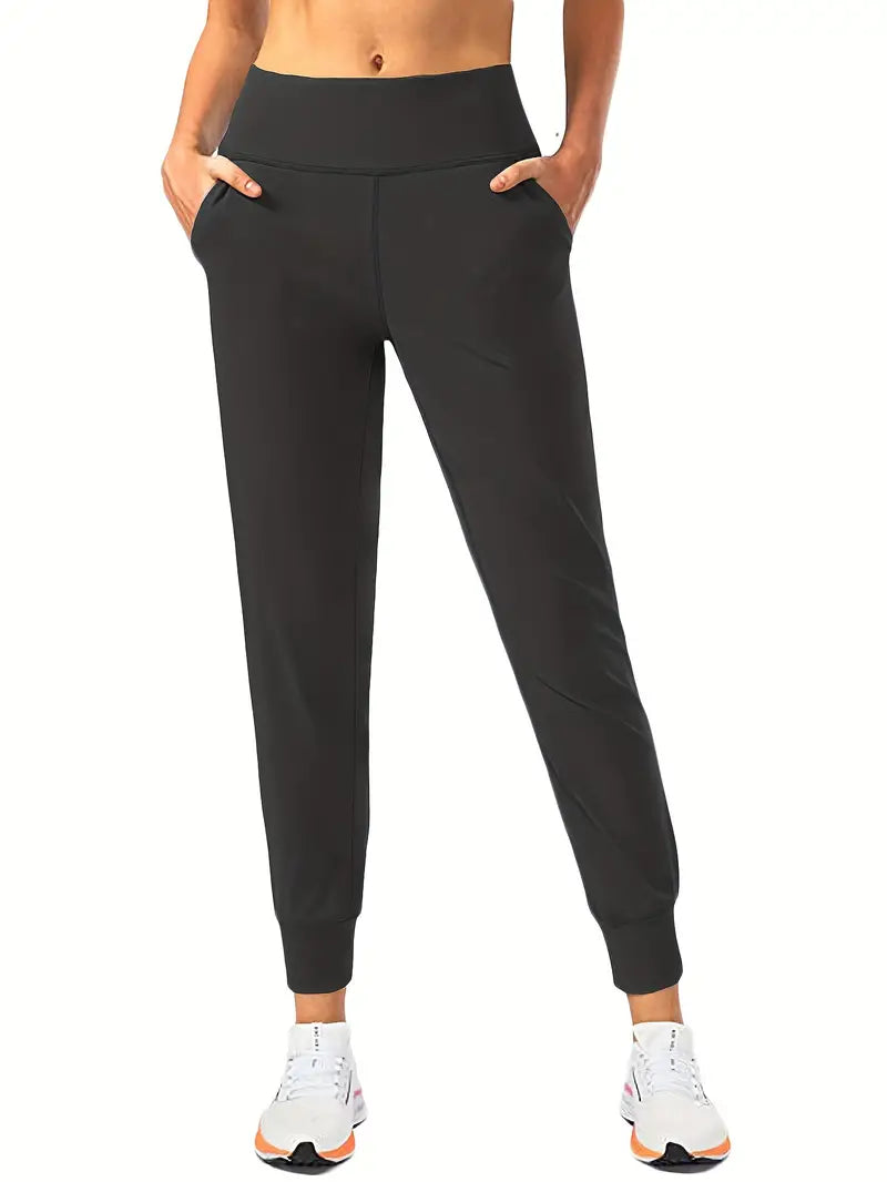 RunZip High-Waist Jogger for Active Lifestyles - Dixie Hike & Style