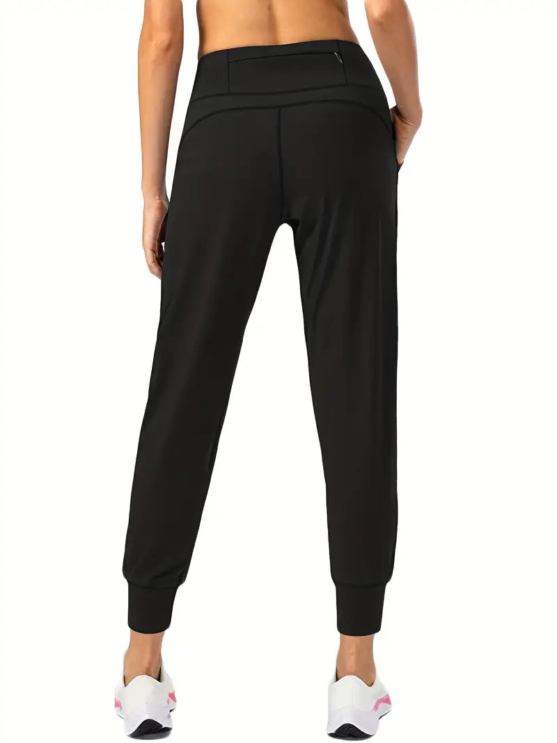 RunZip High-Waist Jogger for Active Lifestyles - Dixie Hike & Style