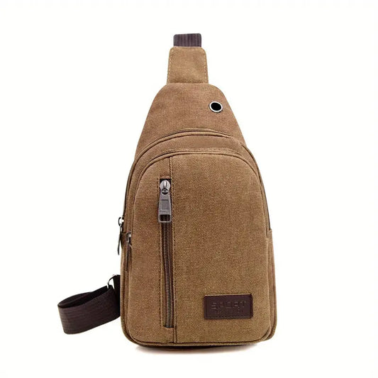 Sport Canvas Chest Bag - Dixie Hike & Style