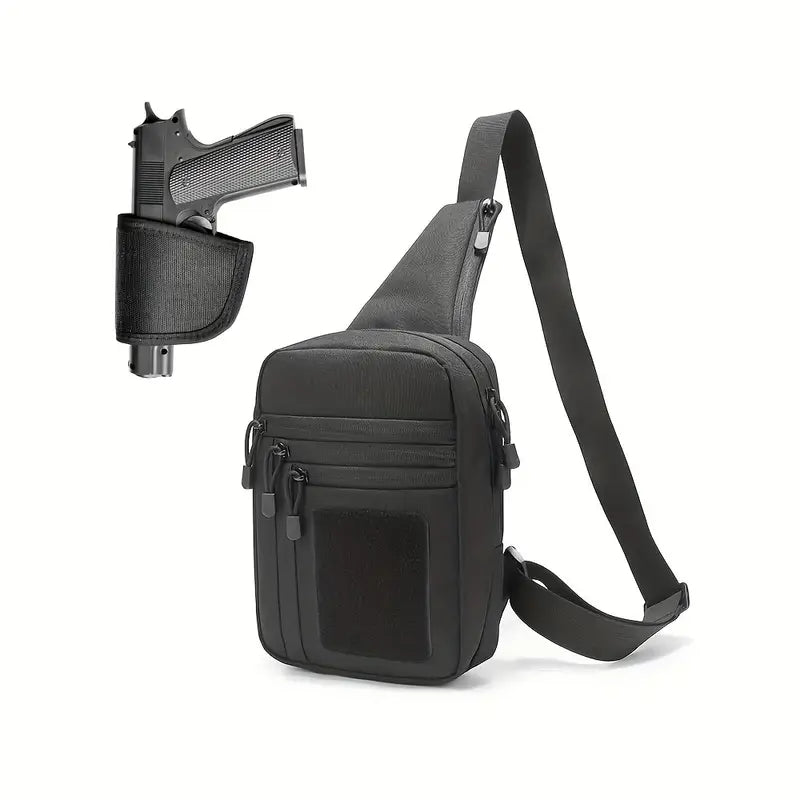 Wild West CCW Concealed Carry Sling Pack | Tactical Gear - Dixie Hike & Style