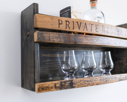 Luxe Bar Shelf