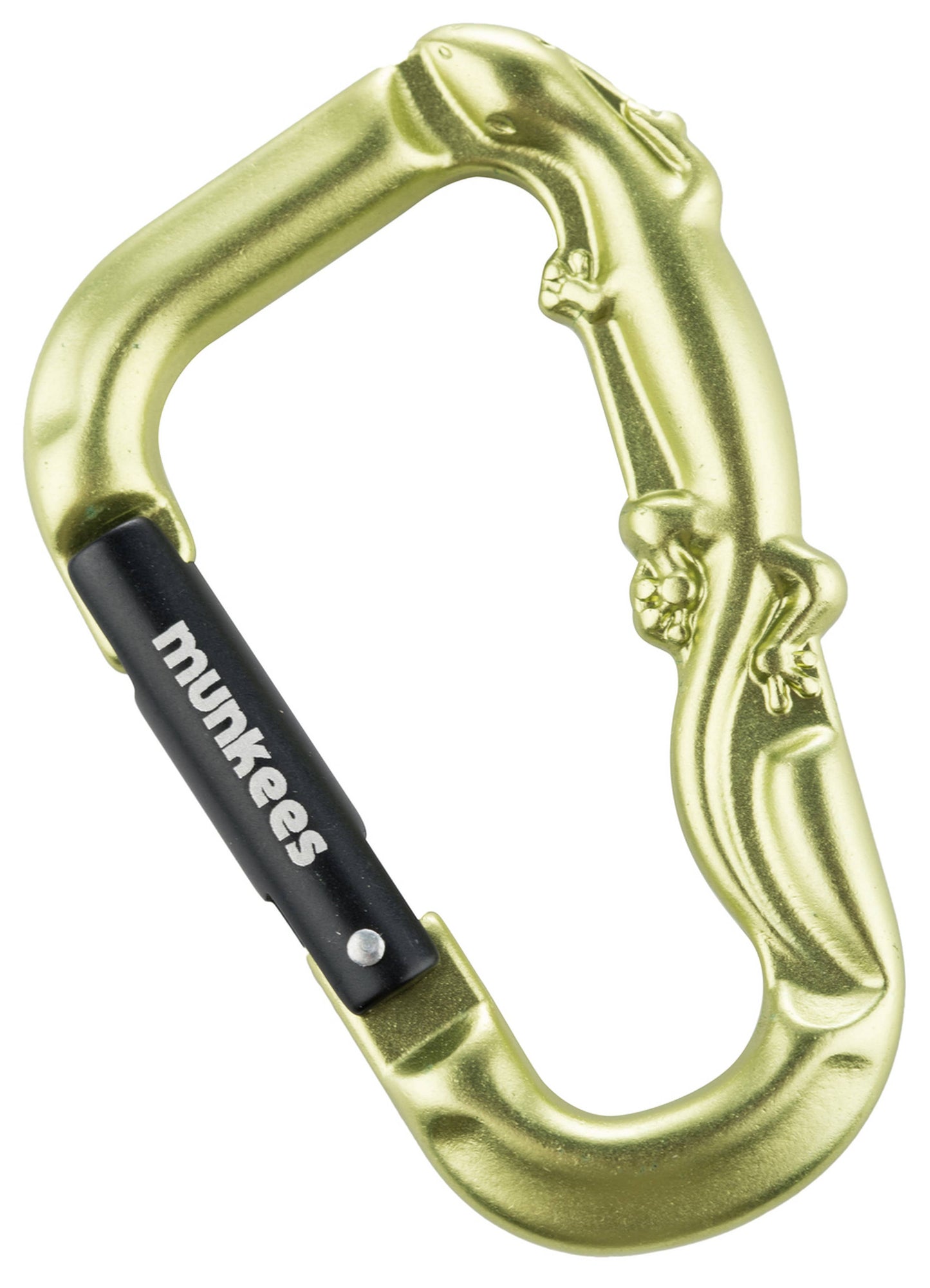 Munkees 3D Lizard Ultimate Utility Stainless Steel Carabiner