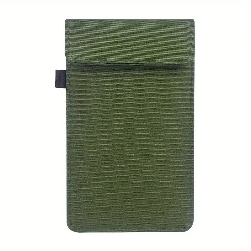 Wild West Outfitters Faraday Key & Card Shield - RFID & NFC Blocking Wallet - Dixie Hike & Style