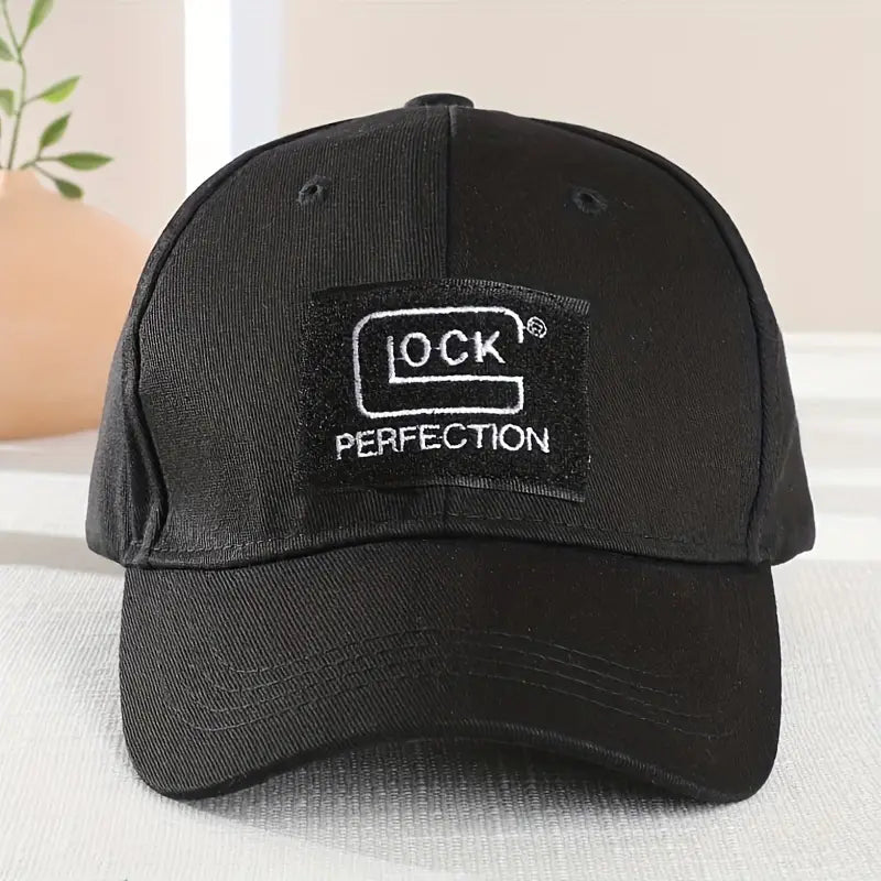 Glock Tactical Cap: Outdoor & Military Embroidered Hat - Dixie Hike & Style