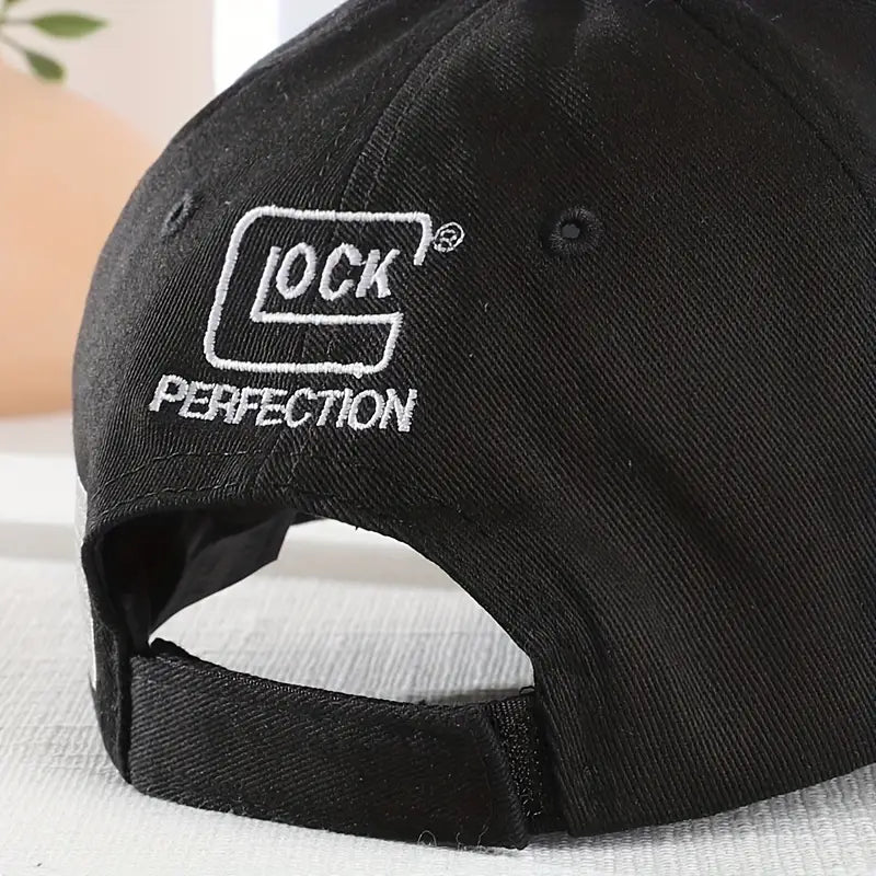 Glock Tactical Cap: Outdoor & Military Embroidered Hat - Dixie Hike & Style