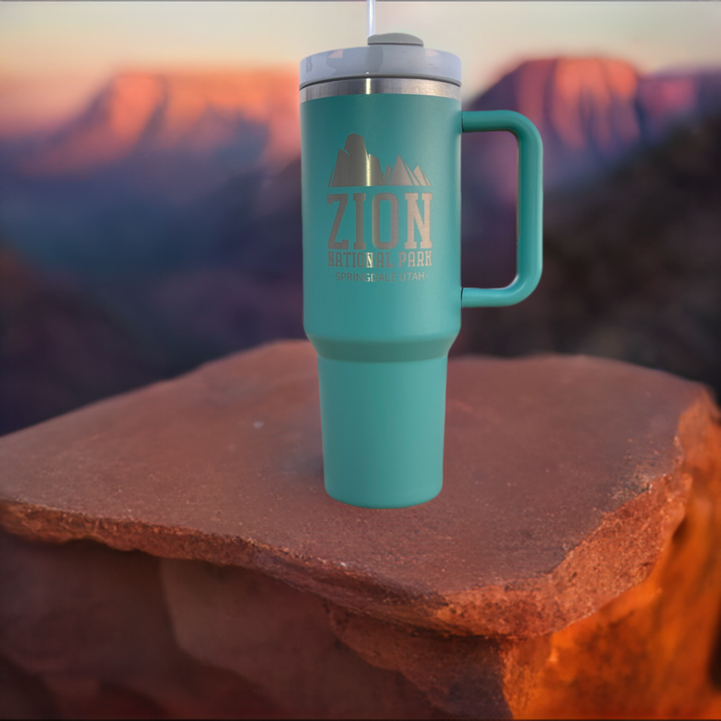 Custom Zion 16 Oz Insulated Tumbler