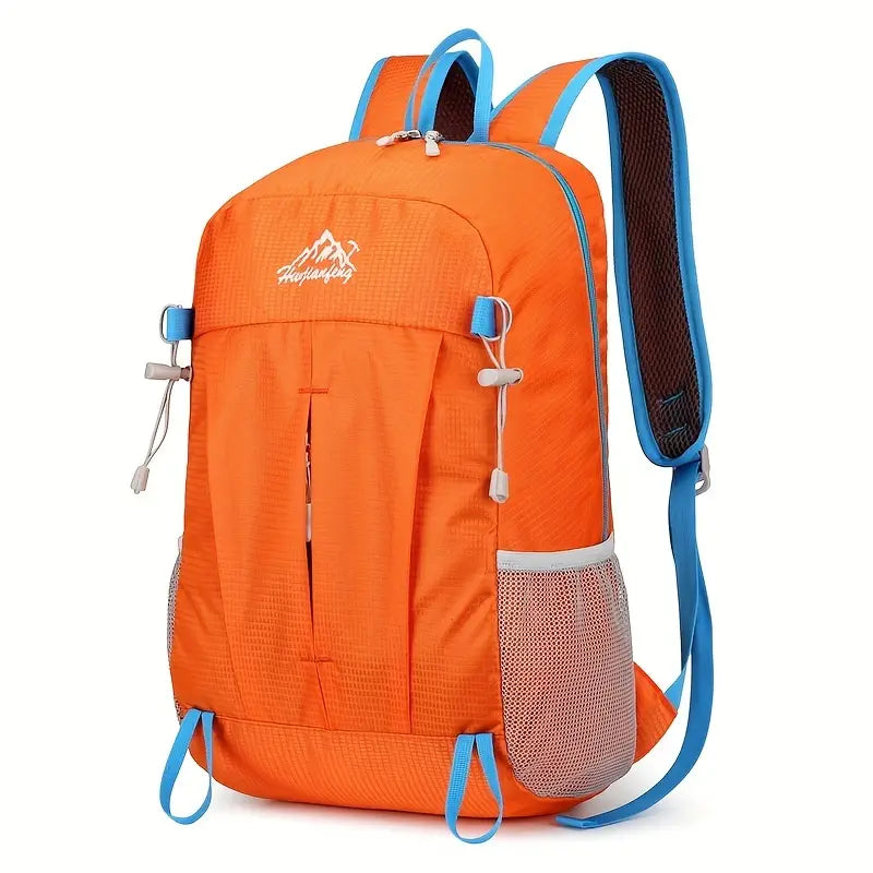 NylonFlex Voyager: UltraLight Foldable Backpack - Water-Resistant & Durable for All Activities - Dixie Hike & Style