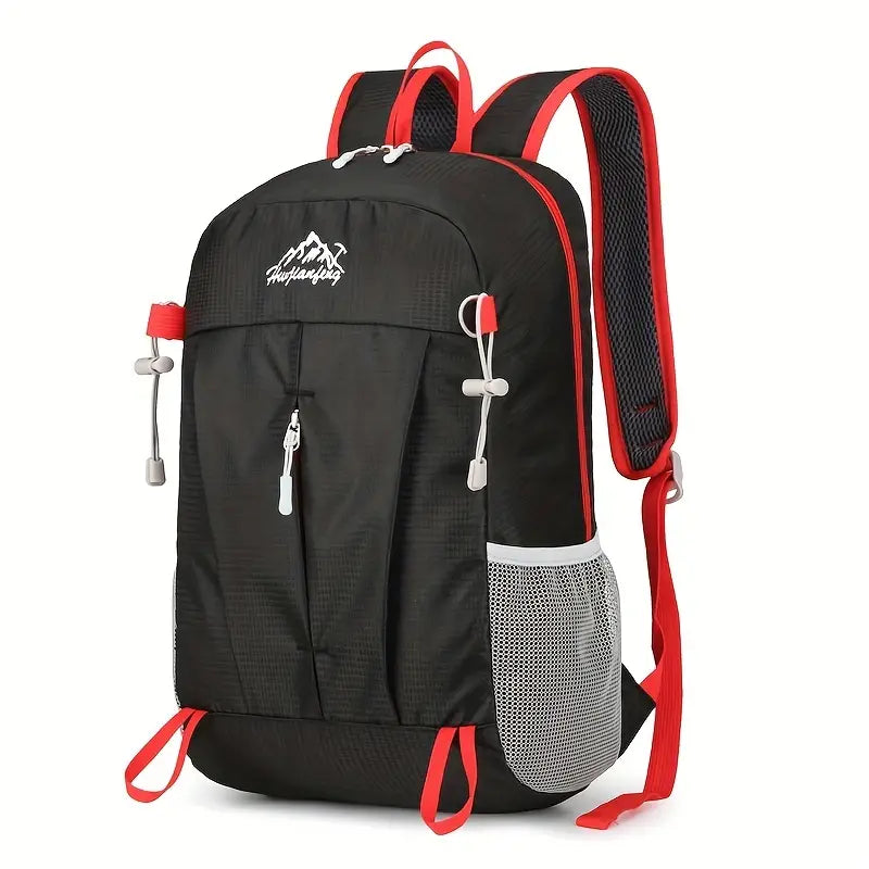 NylonFlex Voyager: UltraLight Foldable Backpack - Water-Resistant & Durable for All Activities - Dixie Hike & Style