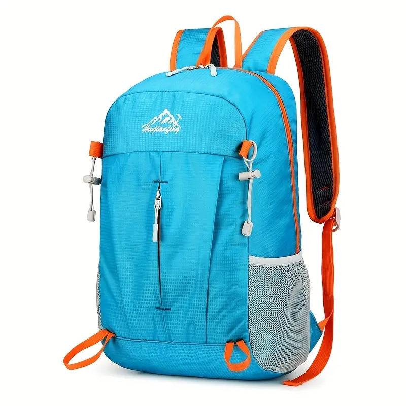 NylonFlex Voyager: UltraLight Foldable Backpack - Water-Resistant & Durable for All Activities - Dixie Hike & Style