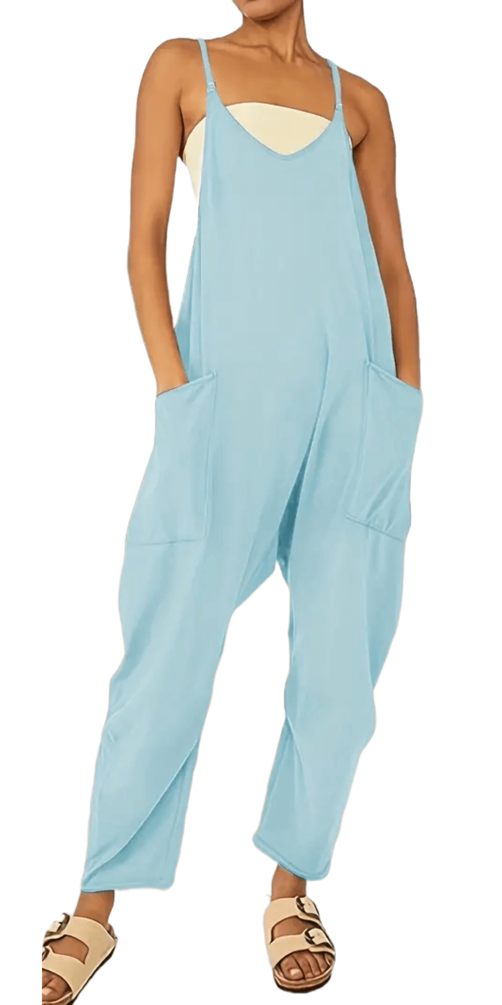 Women's Relaxed Fit Jumpsuit for Ultimate Comfort - Dixie Hike & Style