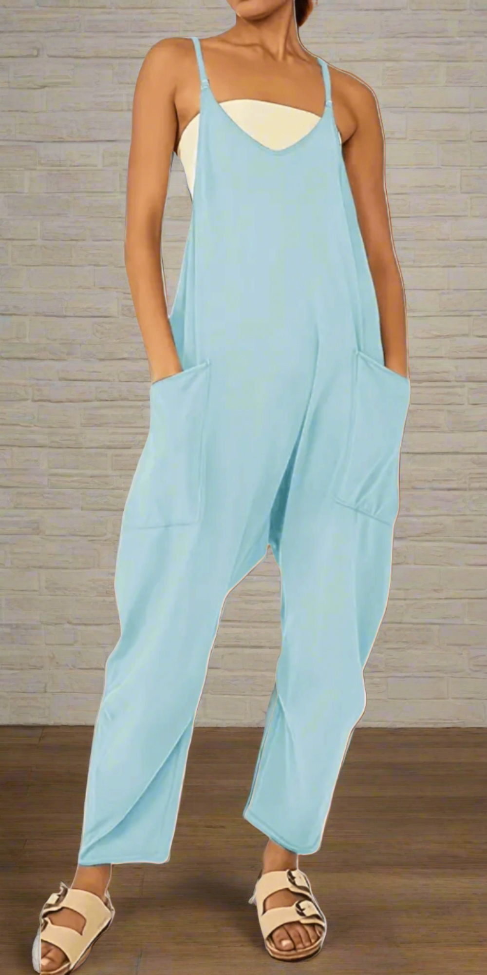 Women's Relaxed Fit Jumpsuit for Ultimate Comfort - Dixie Hike & Style