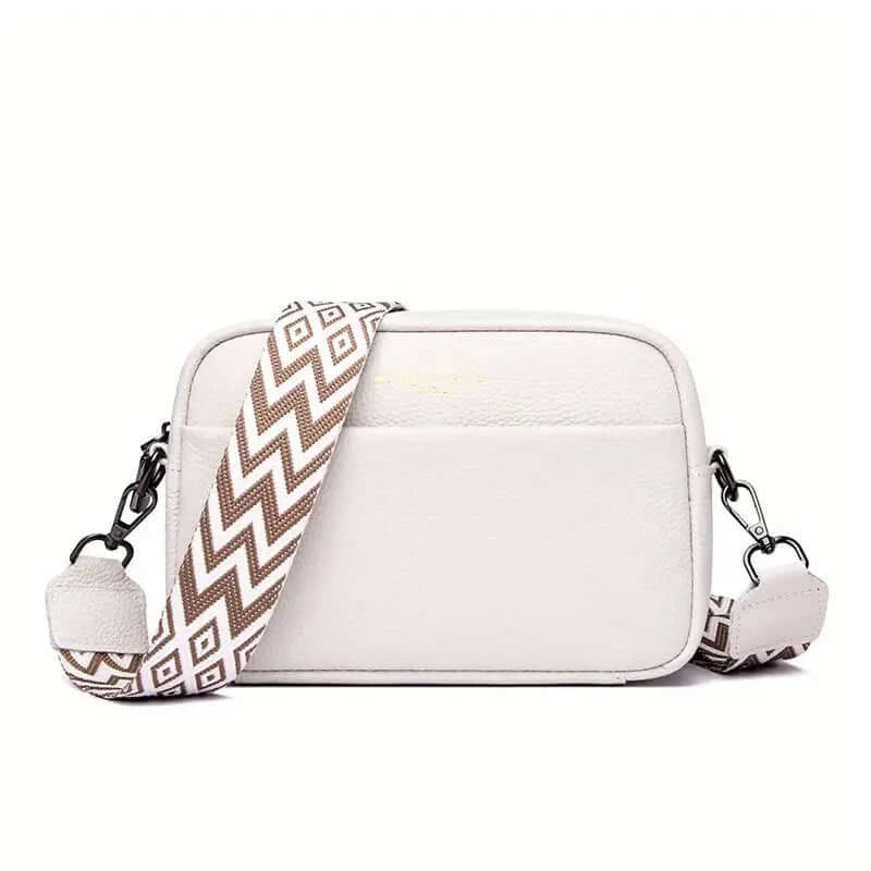 PetiteChic Leather Crossbody - Dixie Hike & Style