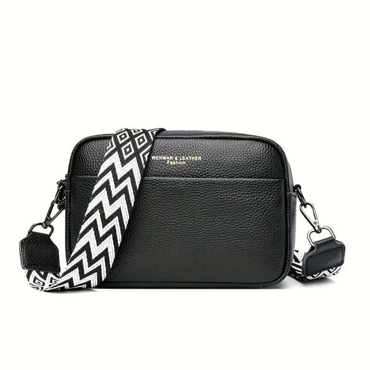 PetiteChic Leather Crossbody - Dixie Hike & Style