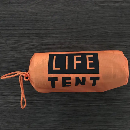 Life Tent 2-Person Emergency Survival Shelter - Dixie Hike & Style