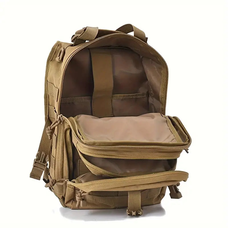 Wild West Outfitters Men's Lightweight Durable Nylon Shoulder Sling Backpack - Dixie Hike & Style