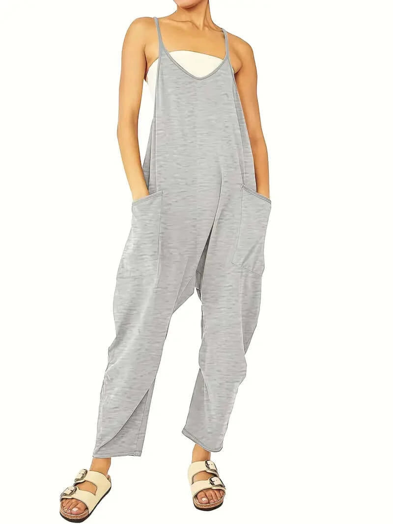 Women's Relaxed Fit Jumpsuit for Ultimate Comfort - Dixie Hike & Style
