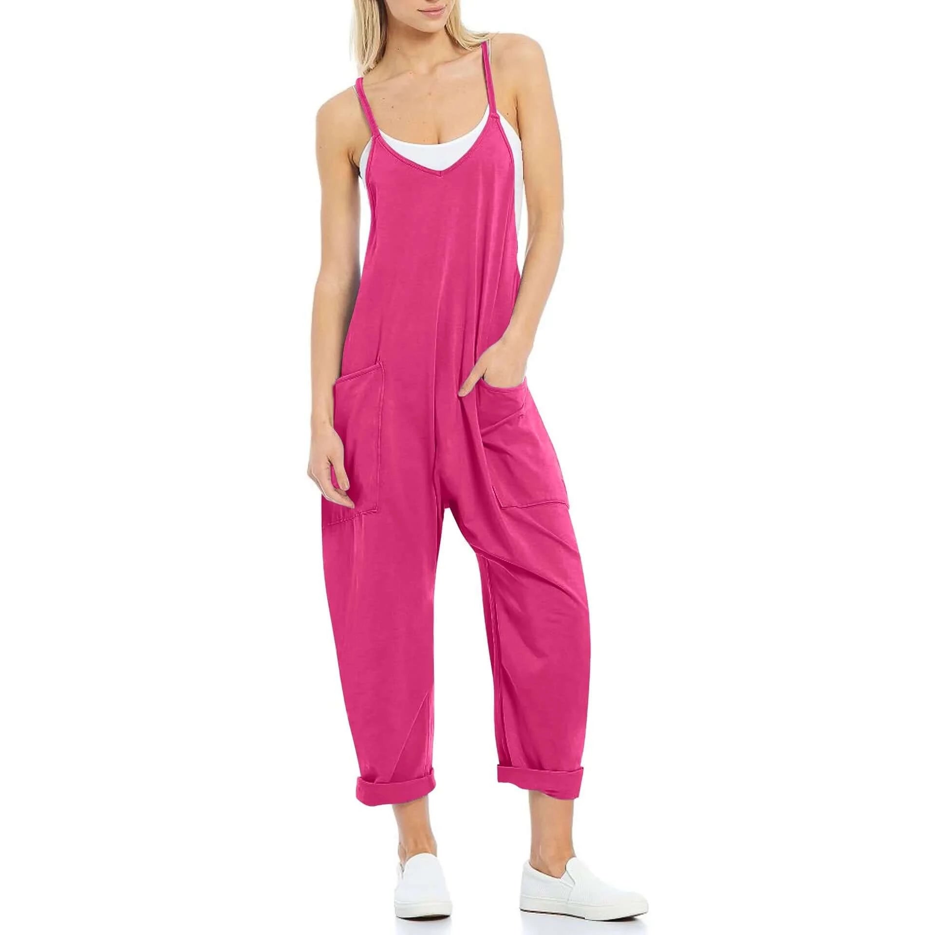 Women's Relaxed Fit Jumpsuit for Ultimate Comfort - Dixie Hike & Style