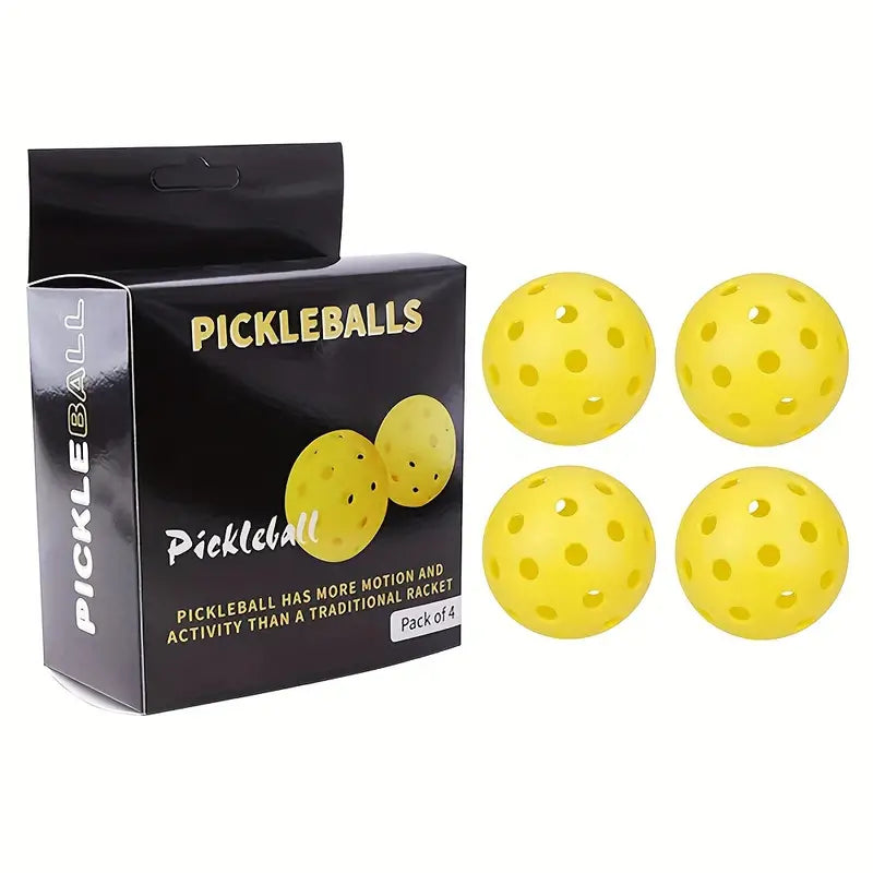 Pickle Balls 4 Pack - Dixie Hike & Style