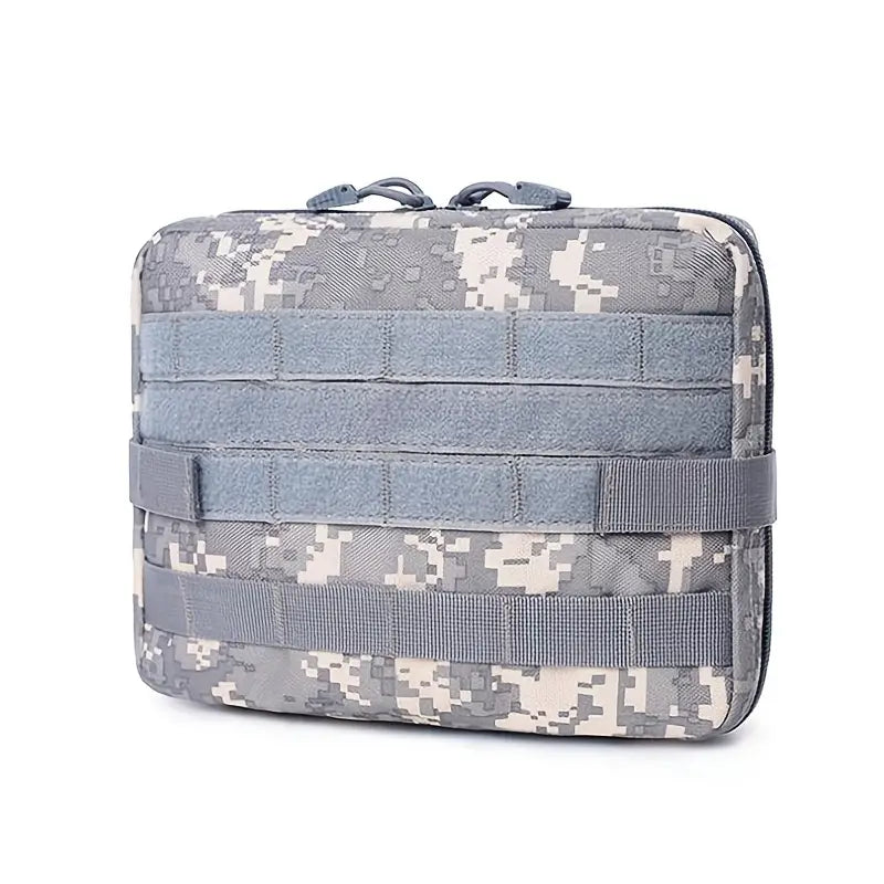 Wild West Trail Scout: Single-Layer MOLLE Utility Waist Bag - Dixie Hike & Style