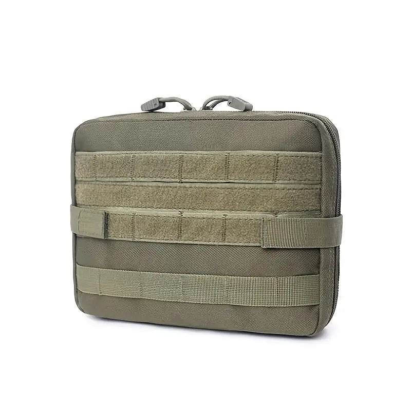 Wild West Trail Scout: Single-Layer MOLLE Utility Waist Bag - Dixie Hike & Style