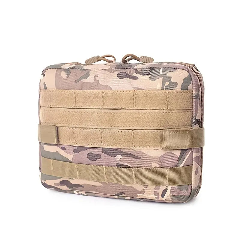 Wild West Trail Scout: Single-Layer MOLLE Utility Waist Bag - Dixie Hike & Style