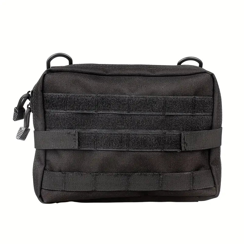 Wild West Trail Scout: Single-Layer MOLLE Utility Waist Bag - Dixie Hike & Style