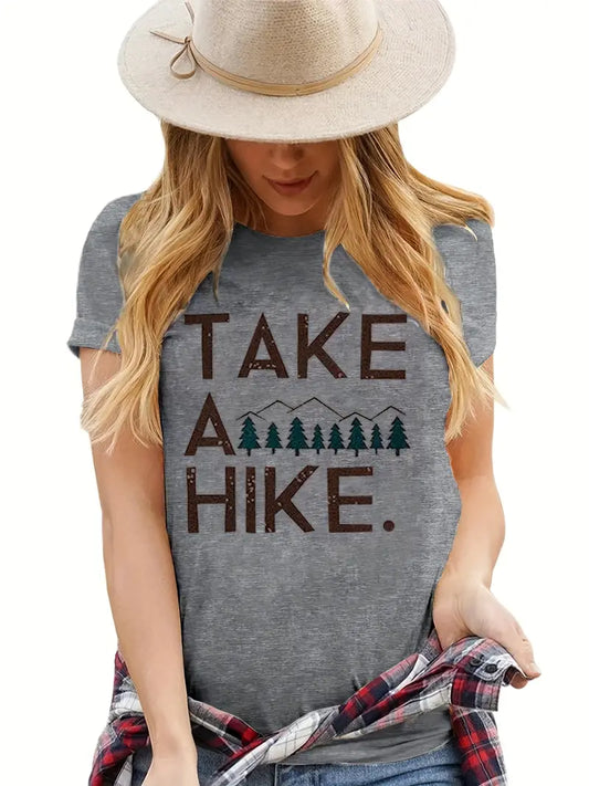 Take A Hike T-Shirt - Dixie Hike & Style