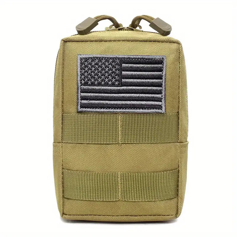 Waterproof Tactical Molle Waist Bag for Hiking & Backpacking - Dixie Hike & Style