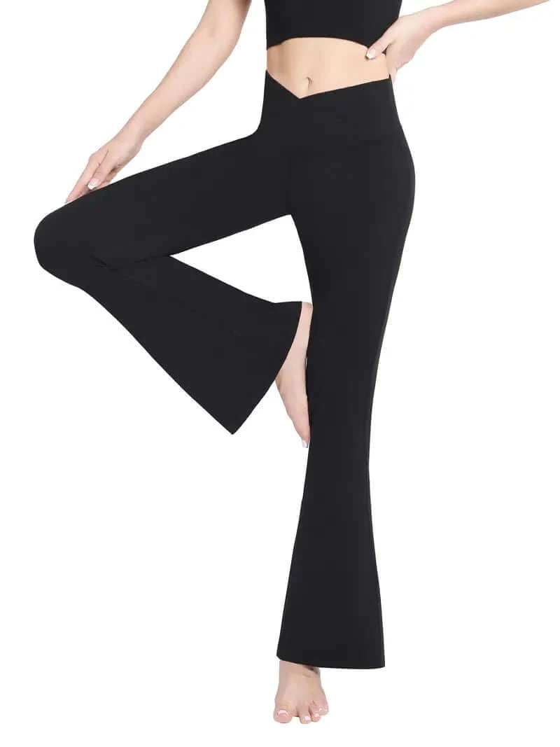 JetFlex Flared Yoga Pants - Dixie Hike & Style