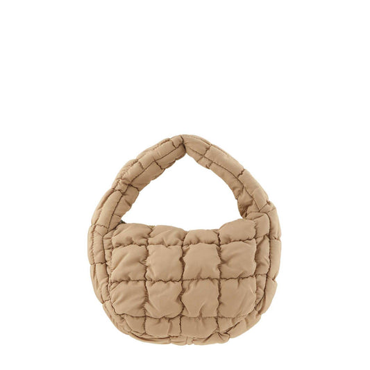 Mini Puffer Quilted Bag