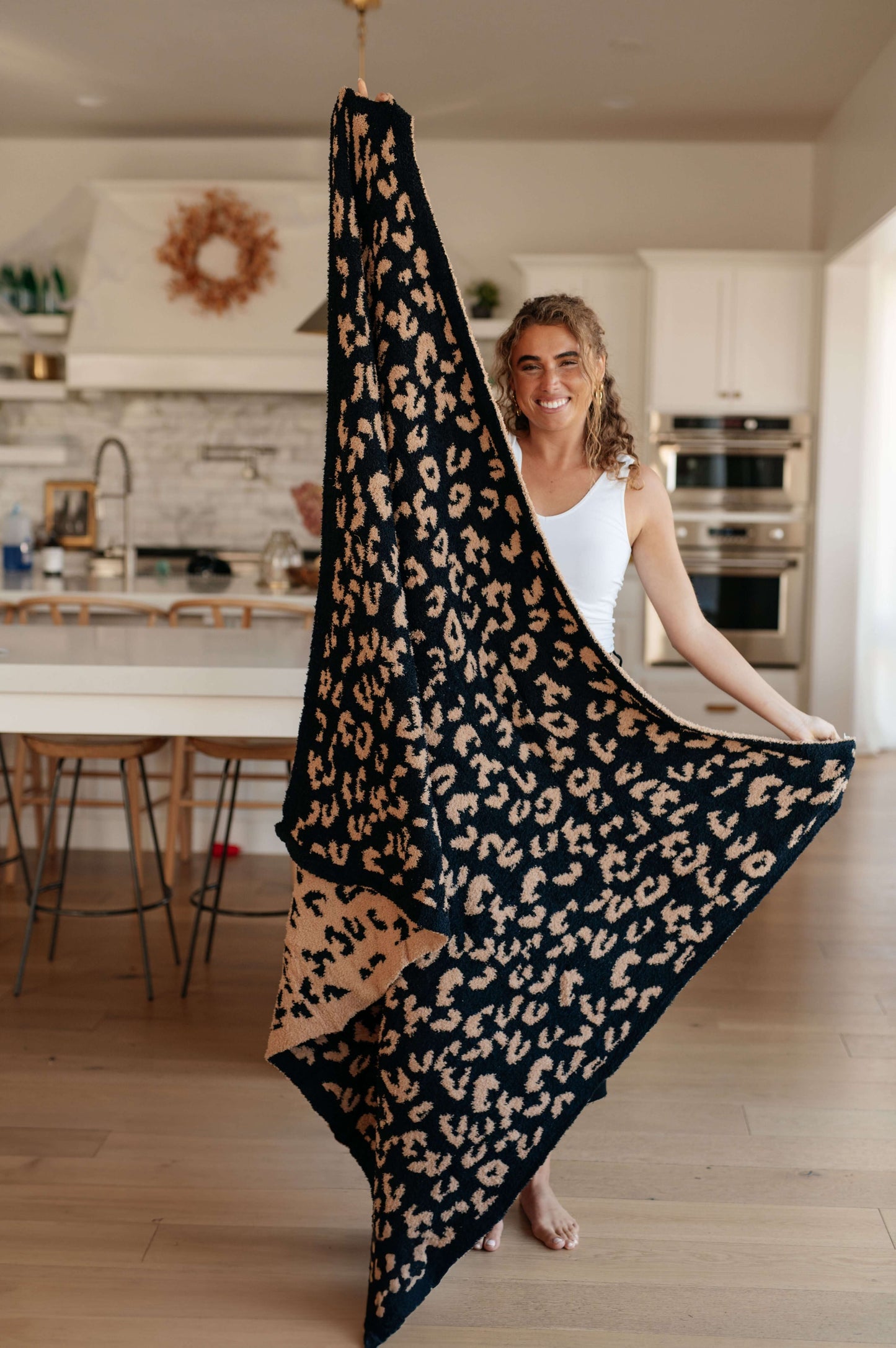 Ari Blanket Single Cuddle Size in Animal Print - Dixie Hike & Style