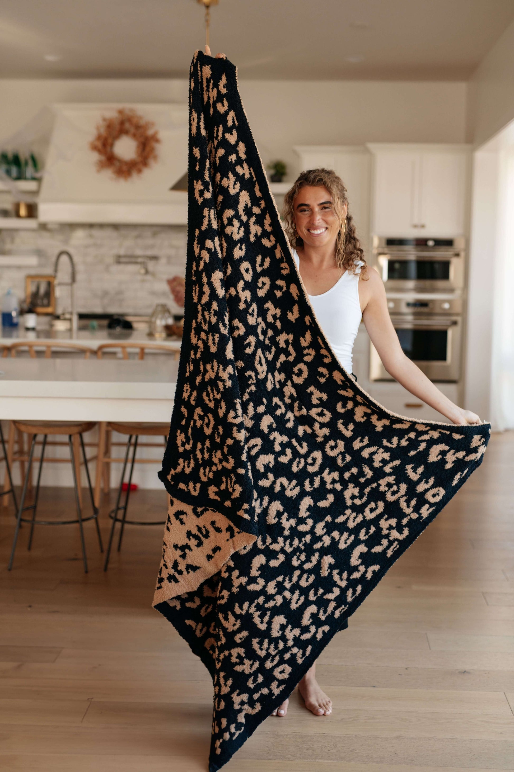 Ari Blanket Single Cuddle Size in Animal Print - Dixie Hike & Style