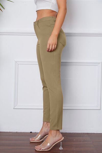 StretchyStitch Pants by Basic Bae - Dixie Hike & Style