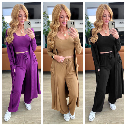 Linden Luxury Lounge Set in Three Colors - Dixie Hike & Style