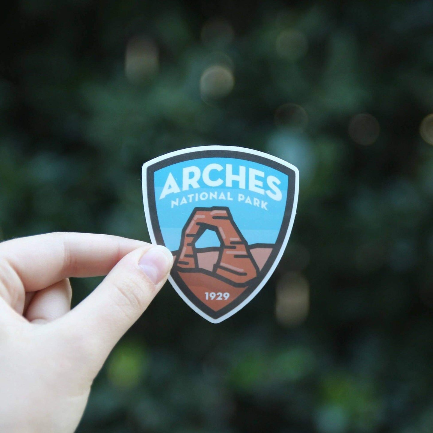 Arches National Park - Vinyl Sticker - Dixie Hike & Style