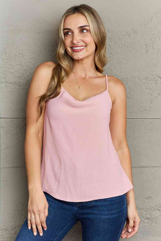 Ninexis For The Weekend Loose Fit Cami - Dixie Hike & Style