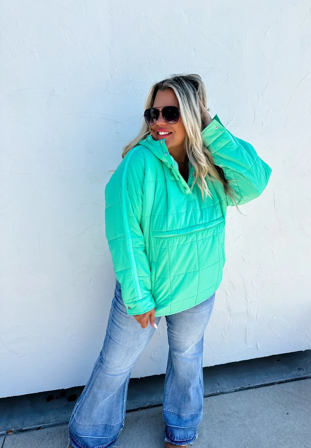 PREORDER: Peyton Puffer Jacket In Four Colors - Dixie Hike & Style