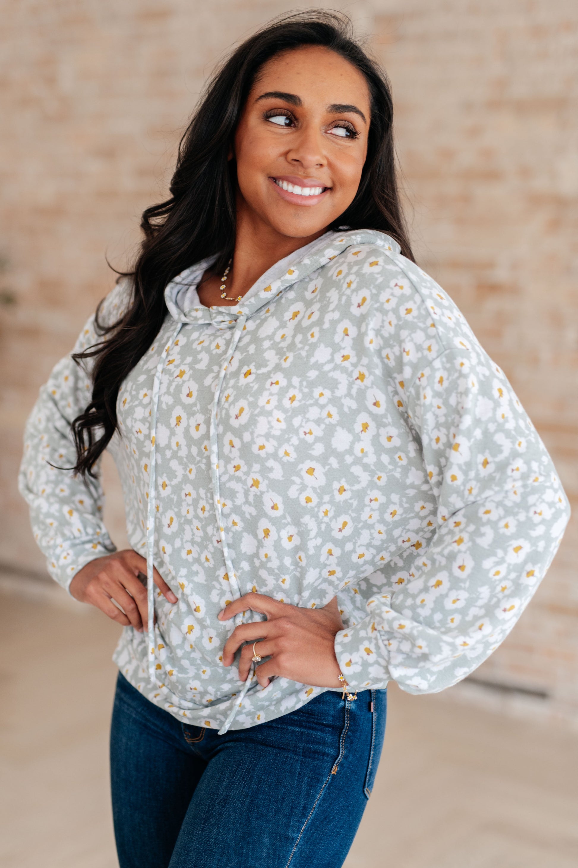 A Touch of Pollen Pullover Sweater - Dixie Hike & Style
