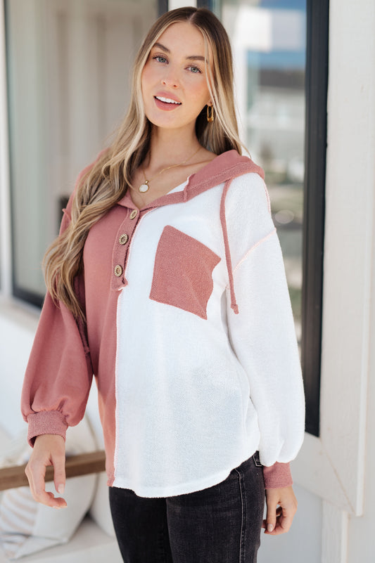 Best On The Block Color Block Hoodie - Dixie Hike & Style