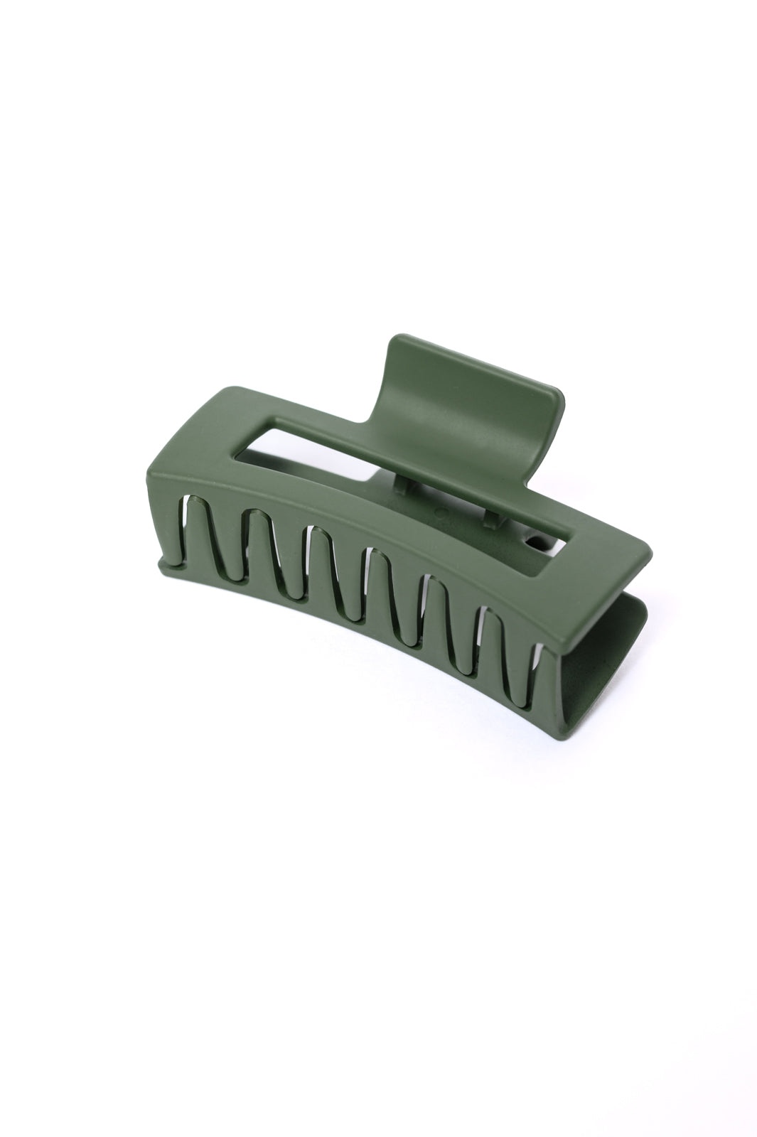 Claw Clip Set of 4 in Forest Green - Dixie Hike & Style