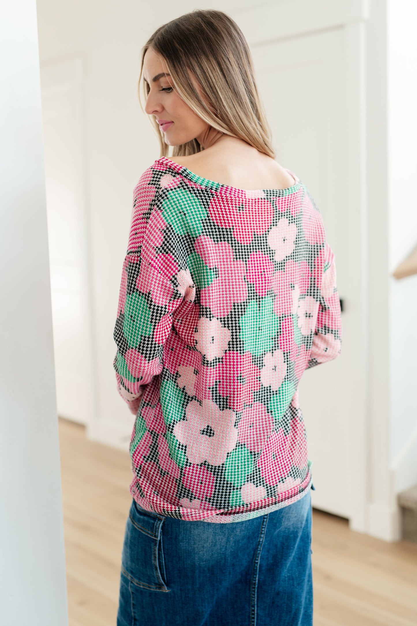 Group Chat Floral Top - Dixie Hike & Style