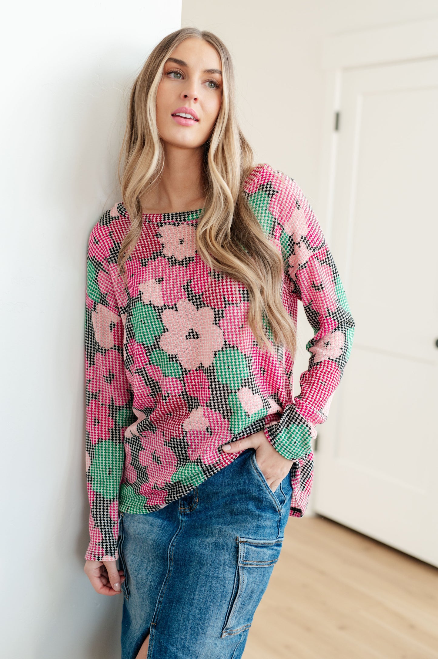 Group Chat Floral Top - Dixie Hike & Style