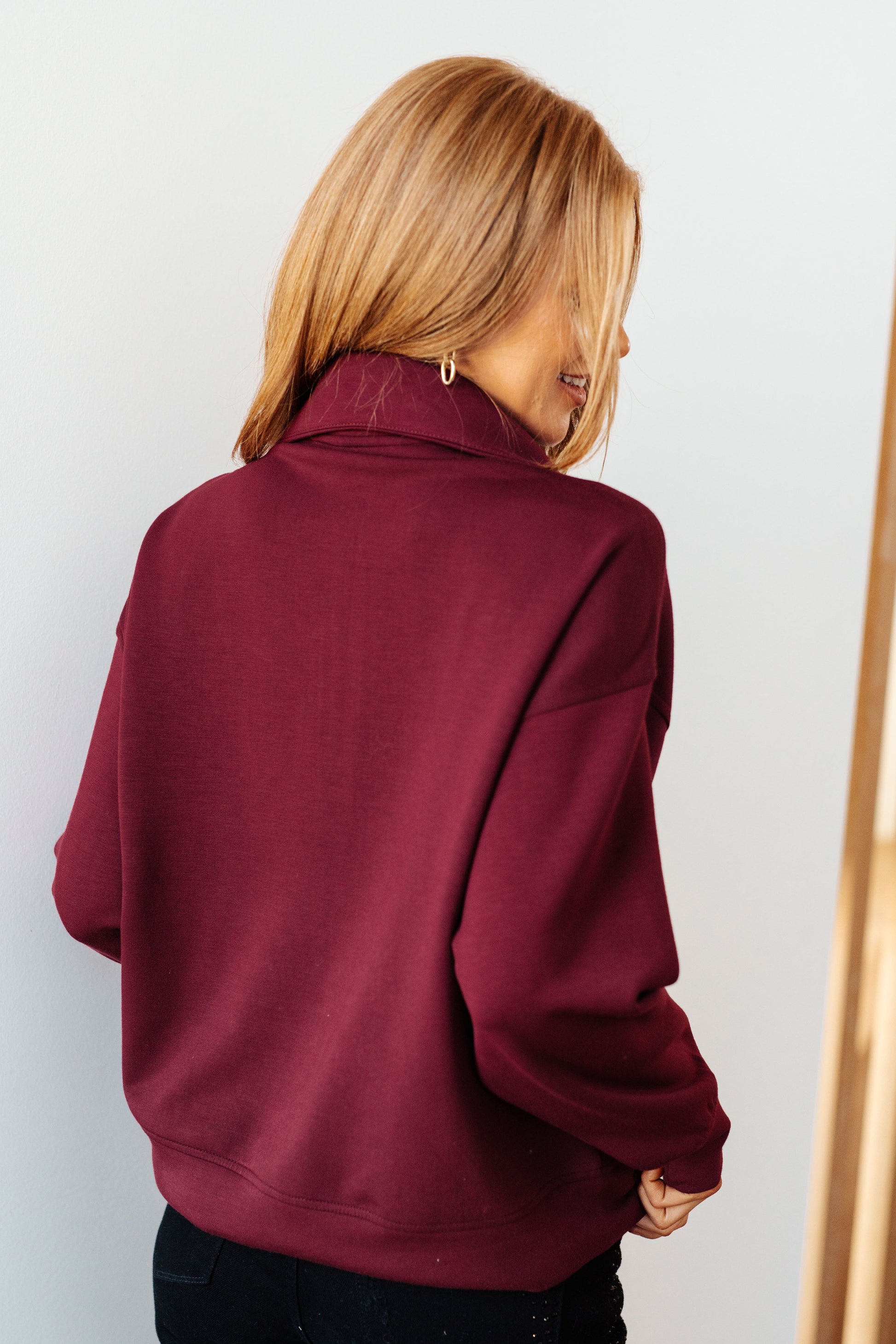 Handle That Half Zip Pullover - Dixie Hike & Style