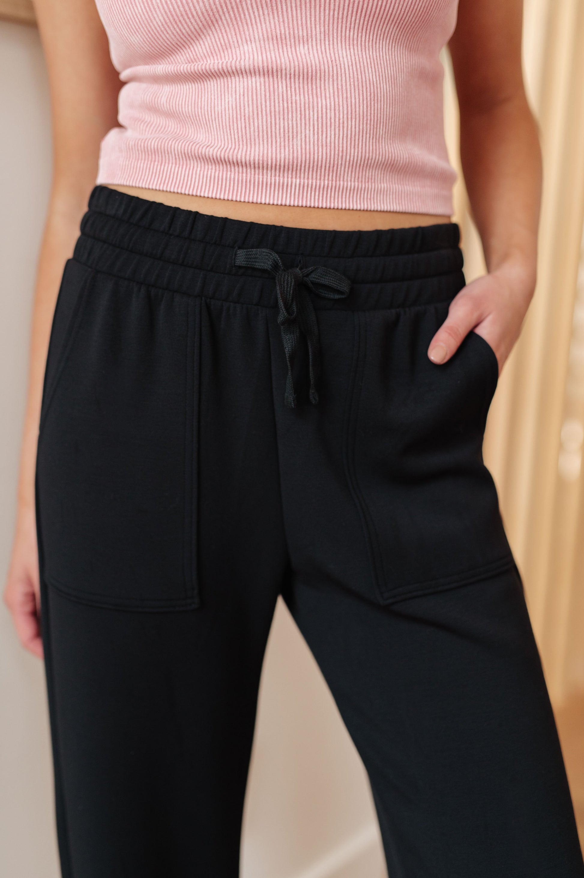 Handle That Straight Leg Pants - Dixie Hike & Style