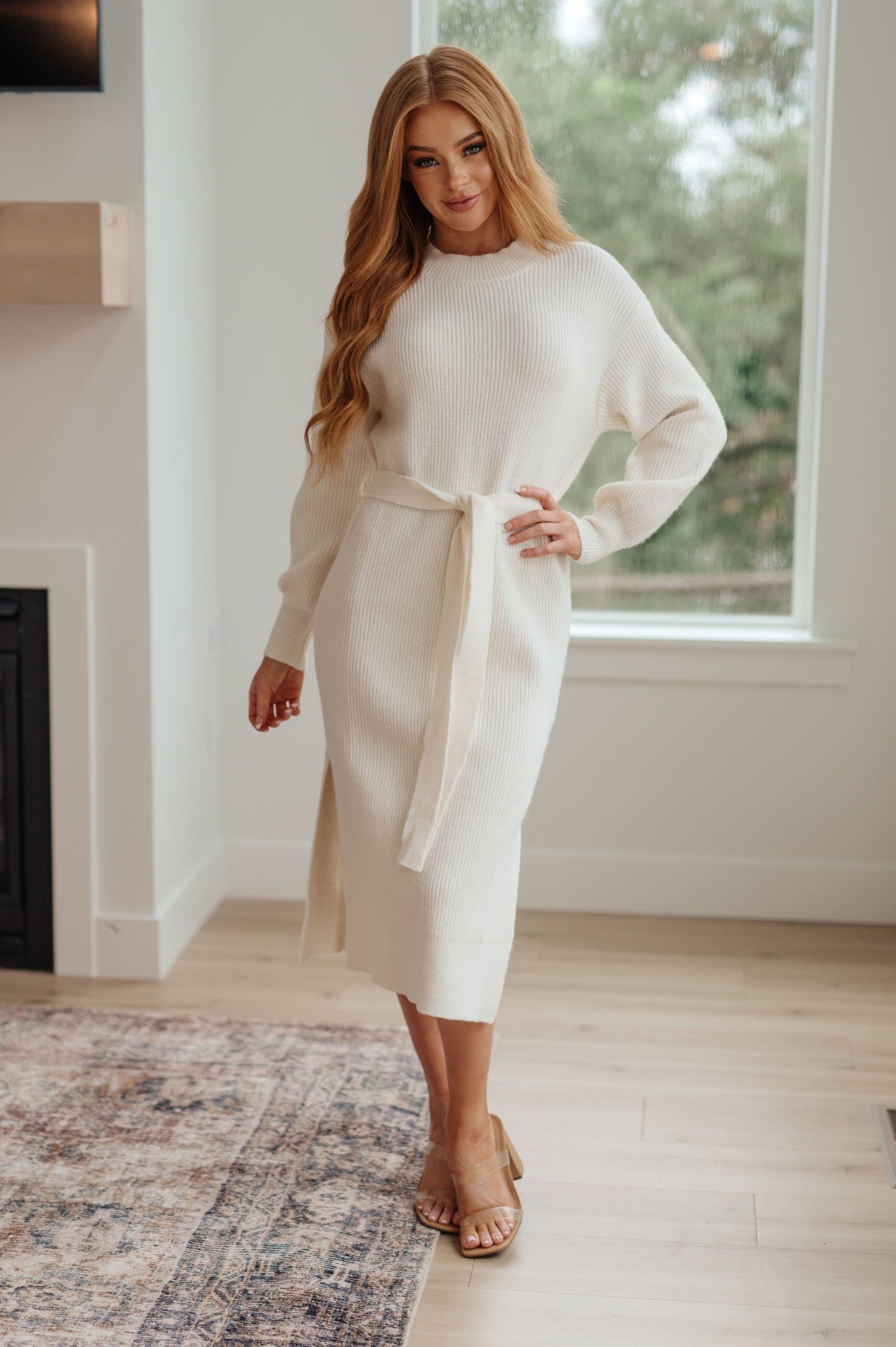 Hello Darling Sweater Dress - Dixie Hike & Style