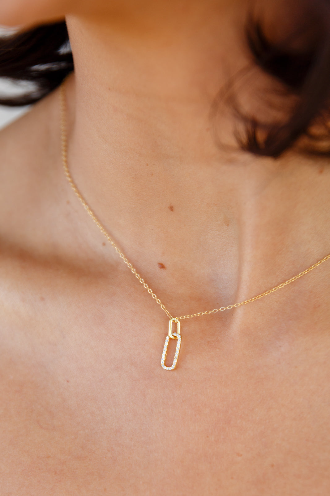 Hooked on You Necklace - Dixie Hike & Style