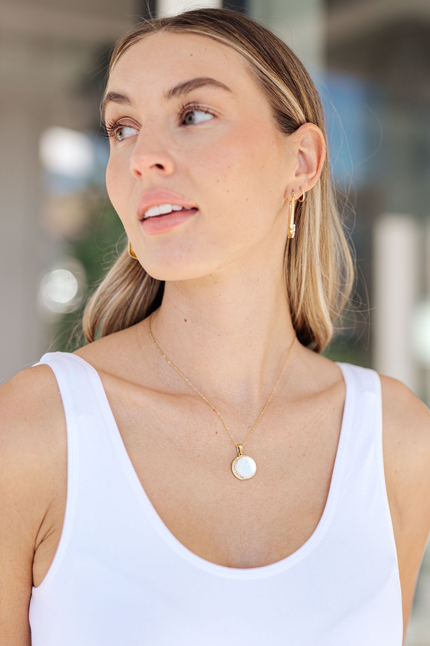 Forgotten Promises Gold Plated Necklace - Dixie Hike & Style