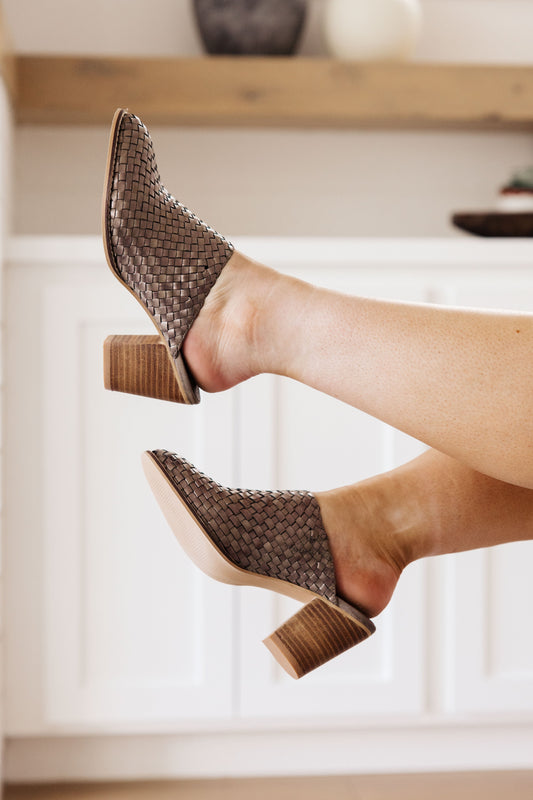Walk With Me Woven Mules - Dixie Hike & Style