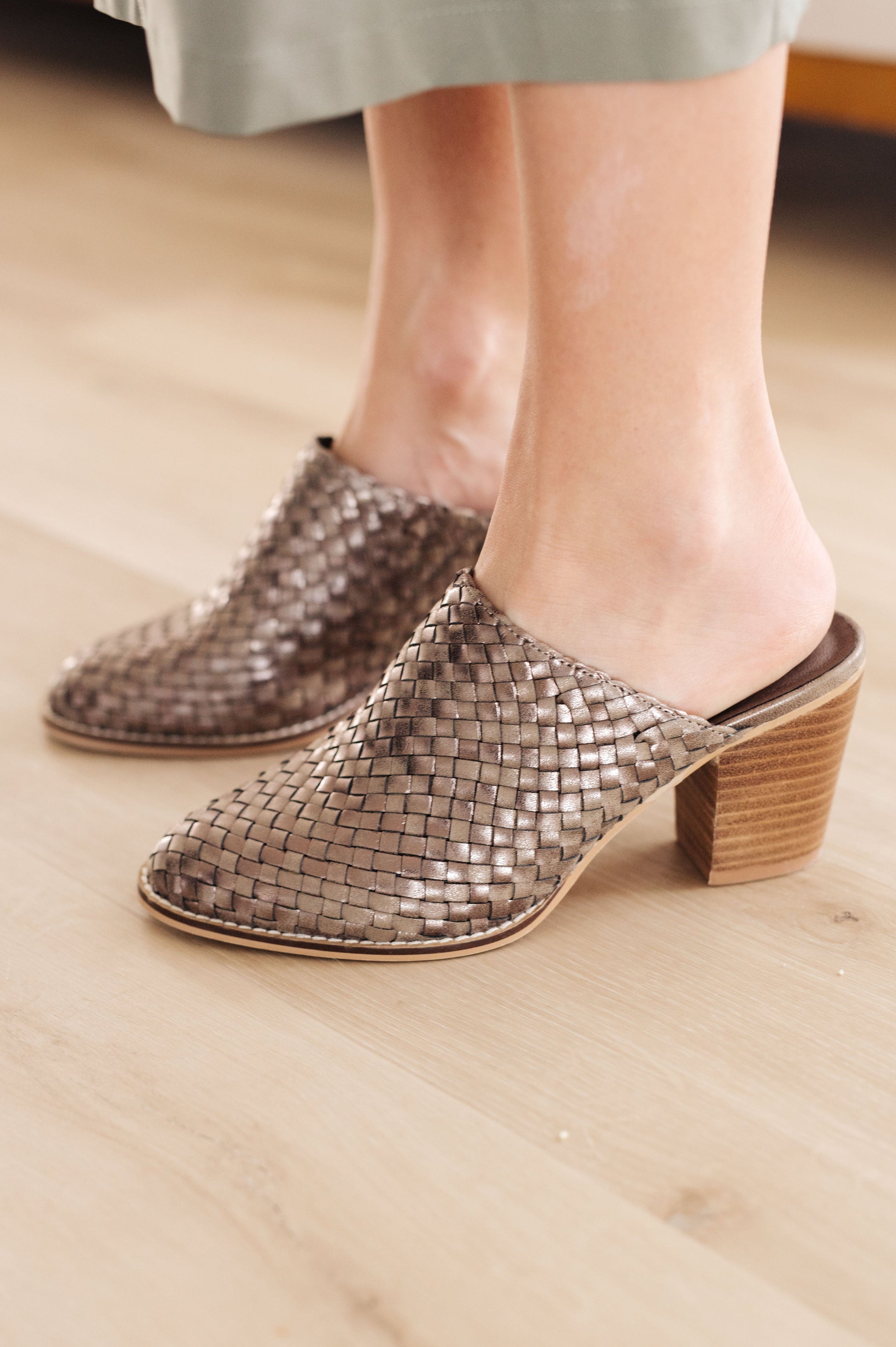 Walk With Me Woven Mules - Dixie Hike & Style