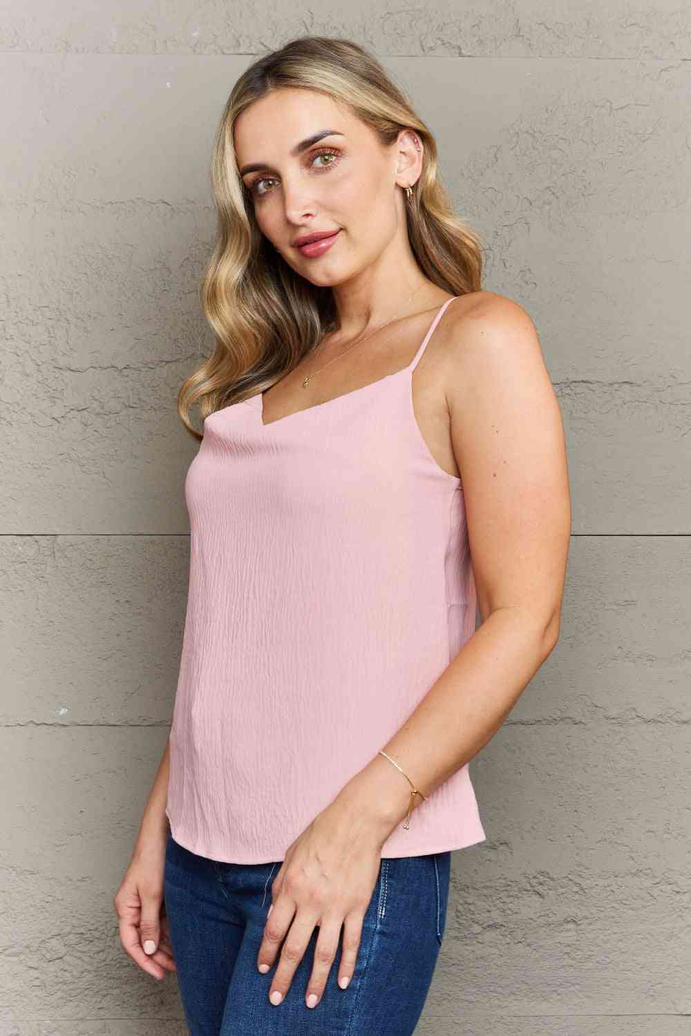 Ninexis For The Weekend Loose Fit Cami - Dixie Hike & Style